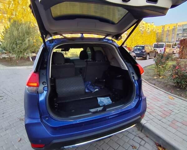 Синій Ніссан Rogue, об'ємом двигуна 2.49 л та пробігом 116 тис. км за 17000 $, фото 4 на Automoto.ua