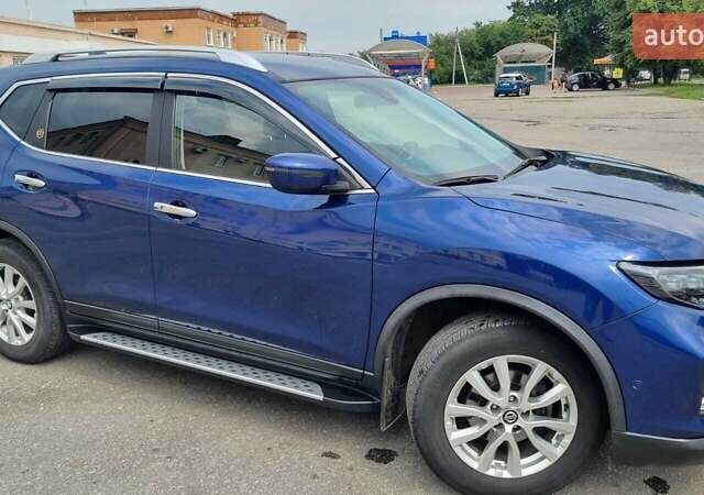 Синій Ніссан Rogue, об'ємом двигуна 2.49 л та пробігом 67 тис. км за 19500 $, фото 9 на Automoto.ua