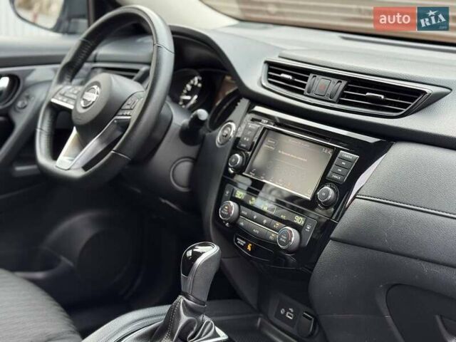 Синий Ниссан Rogue, объемом двигателя 2.49 л и пробегом 160 тыс. км за 16500 $, фото 27 на Automoto.ua