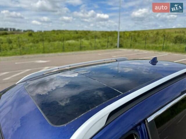 Синій Ніссан Rogue, об'ємом двигуна 2.49 л та пробігом 99 тис. км за 17650 $, фото 15 на Automoto.ua
