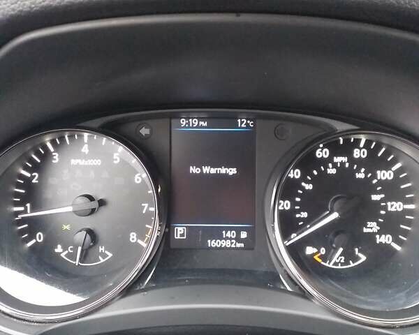 Синій Ніссан Rogue, об'ємом двигуна 2.49 л та пробігом 160 тис. км за 14500 $, фото 17 на Automoto.ua