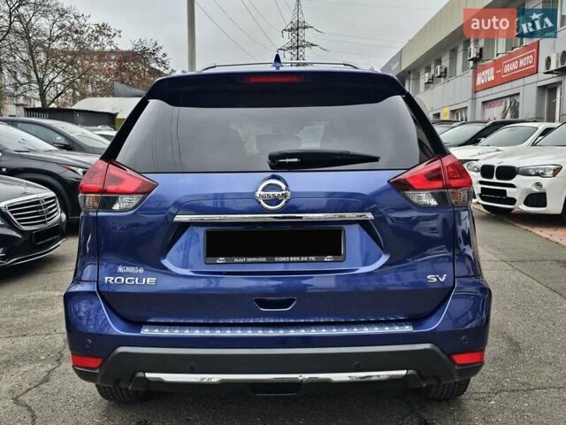 Синій Ніссан Rogue, об'ємом двигуна 2.49 л та пробігом 110 тис. км за 15500 $, фото 10 на Automoto.ua