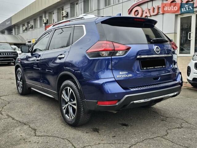 Синій Ніссан Rogue, об'ємом двигуна 2.49 л та пробігом 110 тис. км за 15500 $, фото 9 на Automoto.ua