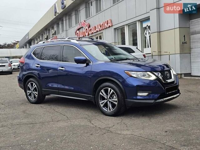 Синій Ніссан Rogue, об'ємом двигуна 2.49 л та пробігом 110 тис. км за 15500 $, фото 6 на Automoto.ua