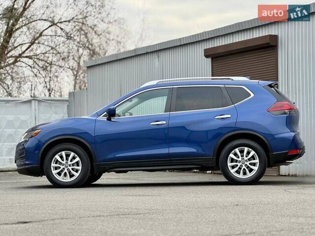 Синий Ниссан Rogue, объемом двигателя 2.49 л и пробегом 160 тыс. км за 16500 $, фото 10 на Automoto.ua
