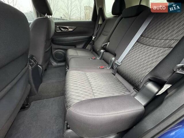 Синий Ниссан Rogue, объемом двигателя 2.49 л и пробегом 120 тыс. км за 16990 $, фото 8 на Automoto.ua