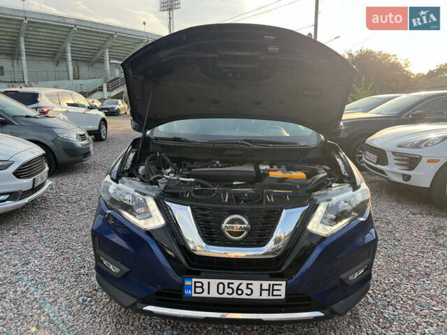 Синий Ниссан Rogue, объемом двигателя 2.5 л и пробегом 65 тыс. км за 16300 $, фото 29 на Automoto.ua