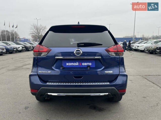 Синий Ниссан Rogue, объемом двигателя 2.5 л и пробегом 176 тыс. км за 14900 $, фото 5 на Automoto.ua