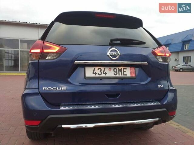 Синій Ніссан Rogue, об'ємом двигуна 2.49 л та пробігом 160 тис. км за 14500 $, фото 6 на Automoto.ua
