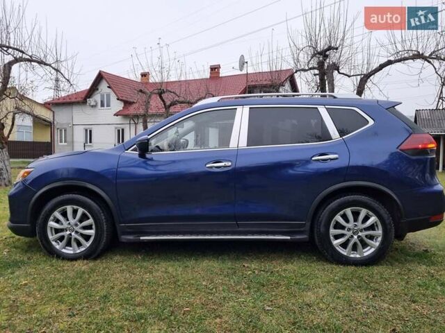Синий Ниссан Rogue, объемом двигателя 2.49 л и пробегом 62 тыс. км за 14999 $, фото 19 на Automoto.ua