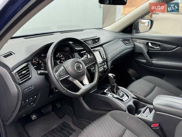 Синий Ниссан Rogue, объемом двигателя 2.49 л и пробегом 160 тыс. км за 16500 $, фото 22 на Automoto.ua