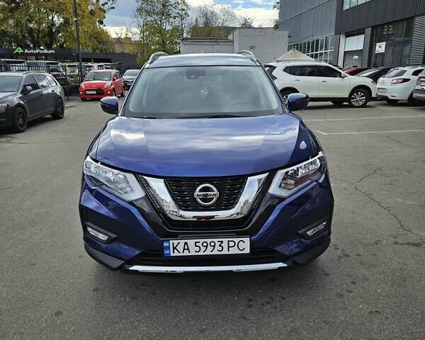 Синий Ниссан Rogue, объемом двигателя 2.49 л и пробегом 120 тыс. км за 17200 $, фото 25 на Automoto.ua