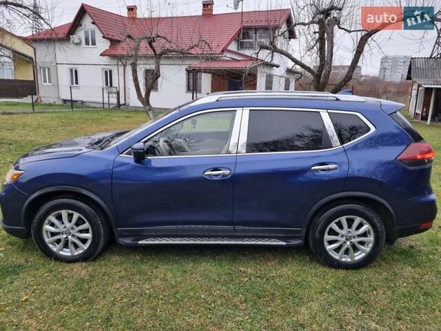 Синий Ниссан Rogue, объемом двигателя 2.49 л и пробегом 62 тыс. км за 14999 $, фото 18 на Automoto.ua