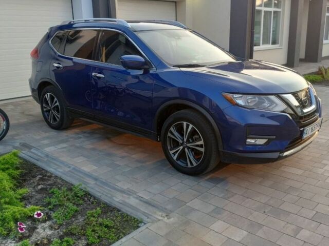 Синий Ниссан Rogue, объемом двигателя 0 л и пробегом 73 тыс. км за 17500 $, фото 2 на Automoto.ua