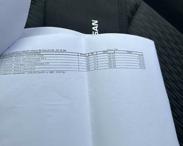 Синий Ниссан Rogue, объемом двигателя 2.49 л и пробегом 76 тыс. км за 19499 $, фото 35 на Automoto.ua