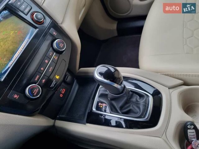 Синий Ниссан Rogue, объемом двигателя 2.49 л и пробегом 62 тыс. км за 14999 $, фото 34 на Automoto.ua