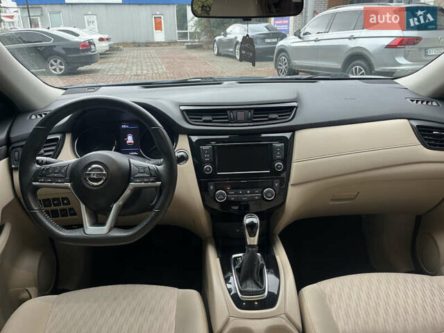 Синий Ниссан Rogue, объемом двигателя 2.49 л и пробегом 113 тыс. км за 15500 $, фото 24 на Automoto.ua