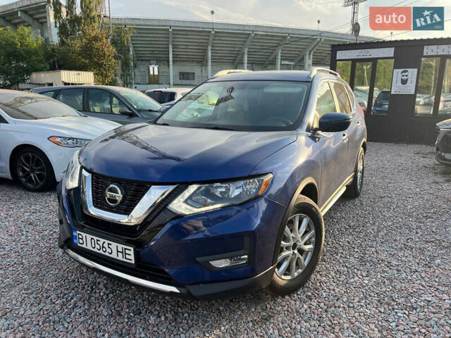 Синий Ниссан Rogue, объемом двигателя 2.5 л и пробегом 65 тыс. км за 16300 $, фото 2 на Automoto.ua