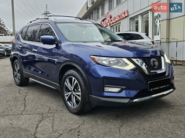 Синій Ніссан Rogue, об'ємом двигуна 2.49 л та пробігом 110 тис. км за 15500 $, фото 4 на Automoto.ua