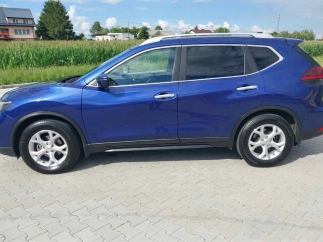 Синій Ніссан Rogue, об'ємом двигуна 2.5 л та пробігом 115 тис. км за 9300 $, фото 3 на Automoto.ua