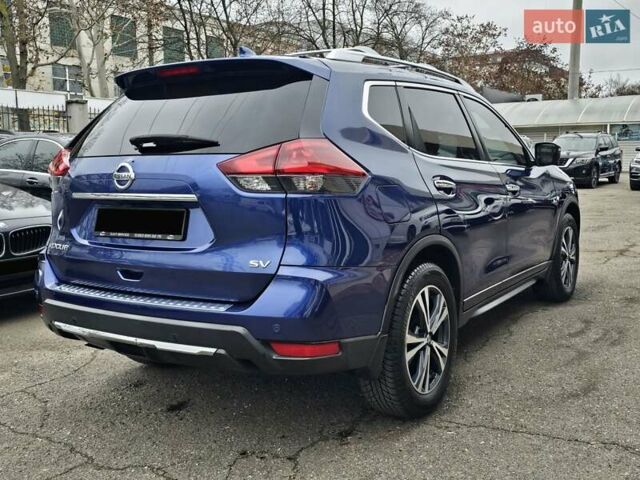 Синій Ніссан Rogue, об'ємом двигуна 2.49 л та пробігом 110 тис. км за 15500 $, фото 8 на Automoto.ua
