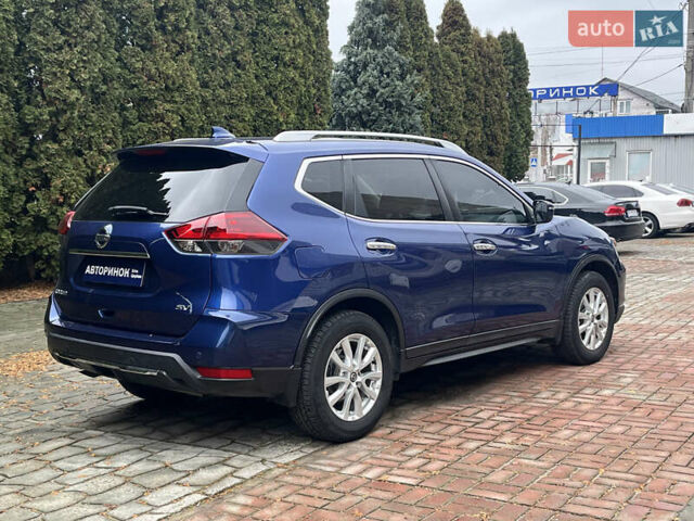 Синий Ниссан Rogue, объемом двигателя 2.49 л и пробегом 113 тыс. км за 15500 $, фото 3 на Automoto.ua