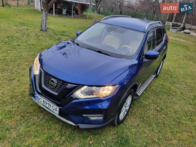 Синий Ниссан Rogue, объемом двигателя 2.49 л и пробегом 62 тыс. км за 14999 $, фото 23 на Automoto.ua