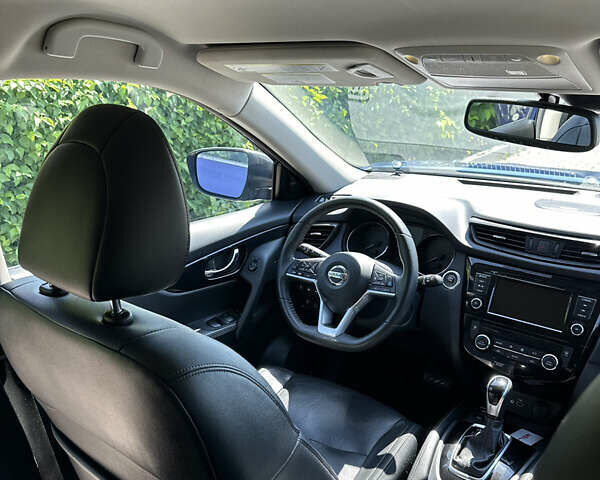 Синий Ниссан Rogue, объемом двигателя 2.49 л и пробегом 147 тыс. км за 18500 $, фото 18 на Automoto.ua