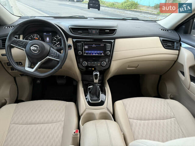 Синий Ниссан Rogue, объемом двигателя 2.49 л и пробегом 113 тыс. км за 14800 $, фото 13 на Automoto.ua