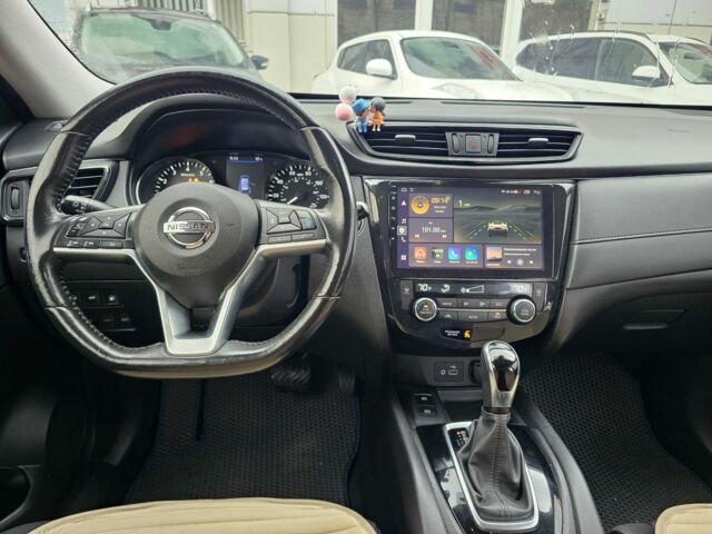 Синий Ниссан Rogue, объемом двигателя 2.5 л и пробегом 110 тыс. км за 16200 $, фото 5 на Automoto.ua