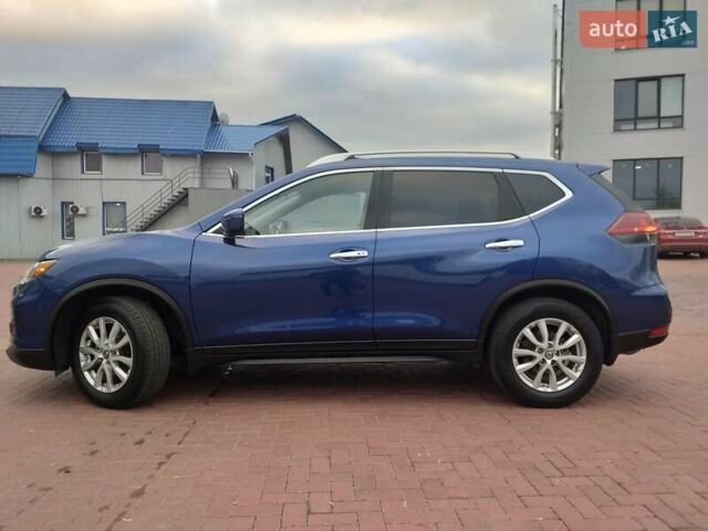 Синій Ніссан Rogue, об'ємом двигуна 2.49 л та пробігом 160 тис. км за 14500 $, фото 1 на Automoto.ua