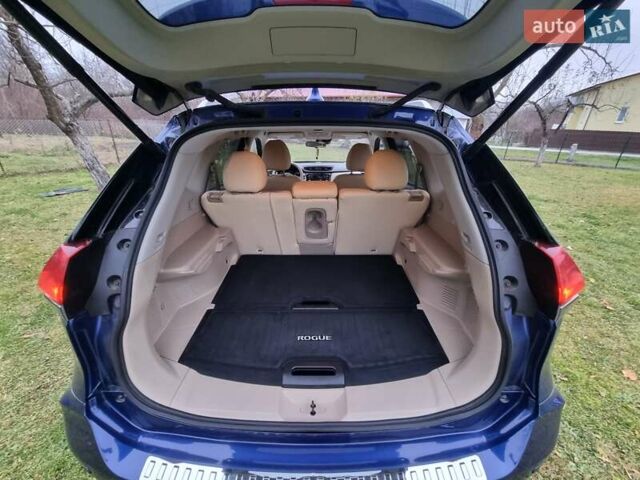 Синий Ниссан Rogue, объемом двигателя 2.49 л и пробегом 62 тыс. км за 14999 $, фото 39 на Automoto.ua