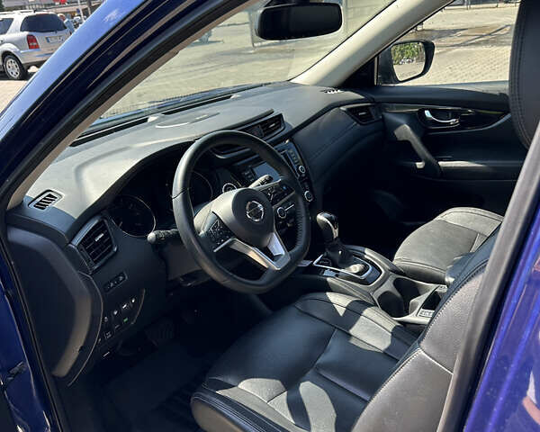 Синий Ниссан Rogue, объемом двигателя 2.49 л и пробегом 147 тыс. км за 18500 $, фото 12 на Automoto.ua