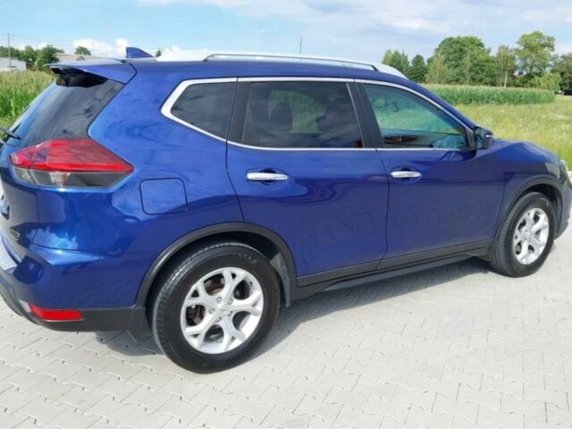 Синій Ніссан Rogue, об'ємом двигуна 2.5 л та пробігом 115 тис. км за 9300 $, фото 6 на Automoto.ua