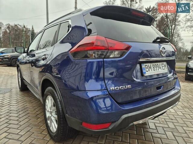 Синий Ниссан Rogue, объемом двигателя 2.5 л и пробегом 86 тыс. км за 15700 $, фото 8 на Automoto.ua