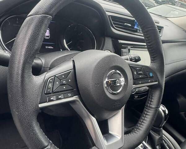 Синий Ниссан Rogue, объемом двигателя 2.49 л и пробегом 132 тыс. км за 17000 $, фото 12 на Automoto.ua