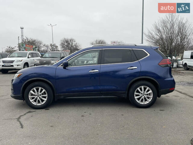 Синий Ниссан Rogue, объемом двигателя 2.5 л и пробегом 176 тыс. км за 14900 $, фото 7 на Automoto.ua