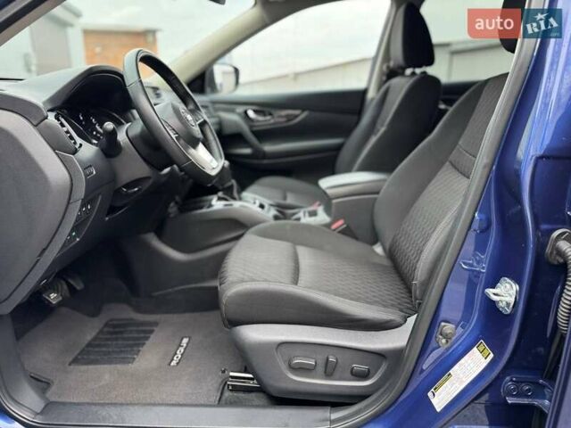 Синий Ниссан Rogue, объемом двигателя 2.49 л и пробегом 160 тыс. км за 16500 $, фото 17 на Automoto.ua