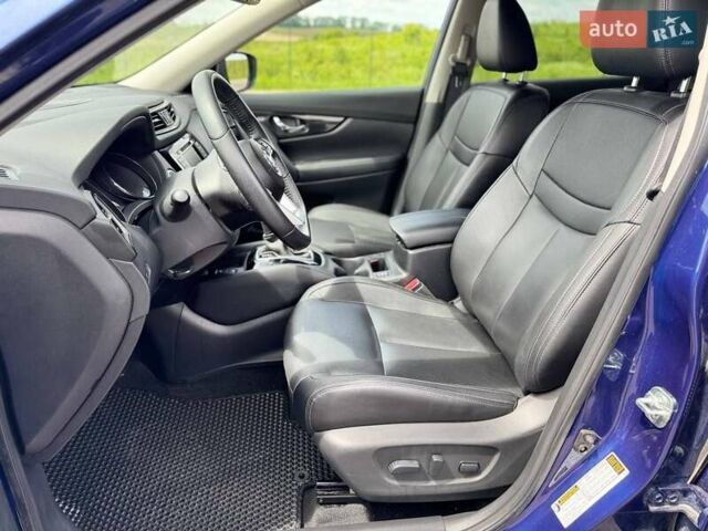 Синій Ніссан Rogue, об'ємом двигуна 2.49 л та пробігом 99 тис. км за 17650 $, фото 12 на Automoto.ua