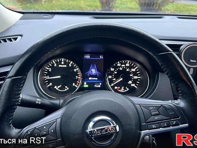 Синий Ниссан Rogue, объемом двигателя 2.5 л и пробегом 180 тыс. км за 15700 $, фото 2 на Automoto.ua