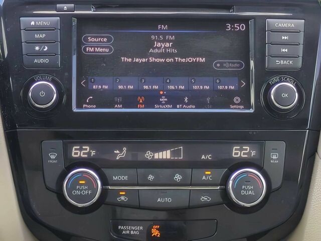 Синий Ниссан Rogue, объемом двигателя 2.5 л и пробегом 30 тыс. км за 9200 $, фото 9 на Automoto.ua