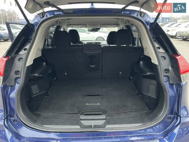 Синий Ниссан Rogue, объемом двигателя 2.5 л и пробегом 176 тыс. км за 14900 $, фото 12 на Automoto.ua