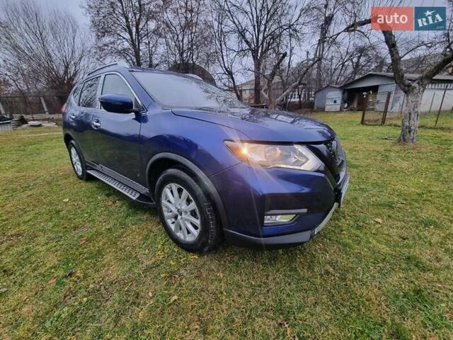 Синий Ниссан Rogue, объемом двигателя 2.49 л и пробегом 62 тыс. км за 14999 $, фото 11 на Automoto.ua