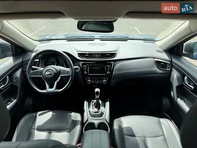 Синій Ніссан Rogue, об'ємом двигуна 2.49 л та пробігом 99 тис. км за 17650 $, фото 21 на Automoto.ua