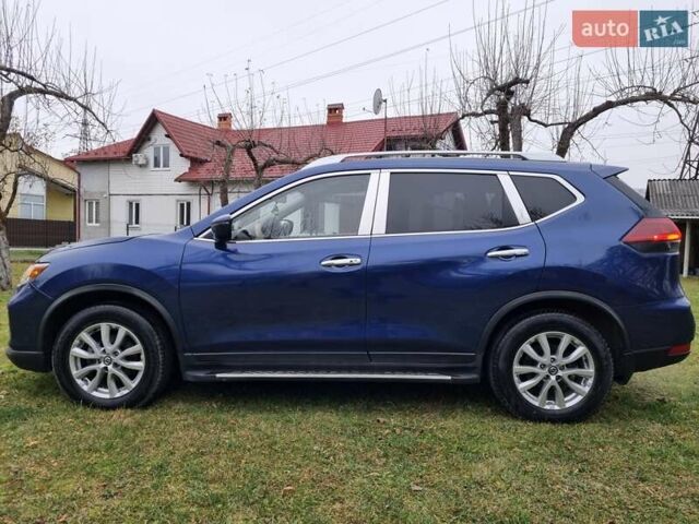 Синий Ниссан Rogue, объемом двигателя 2.49 л и пробегом 62 тыс. км за 14999 $, фото 20 на Automoto.ua