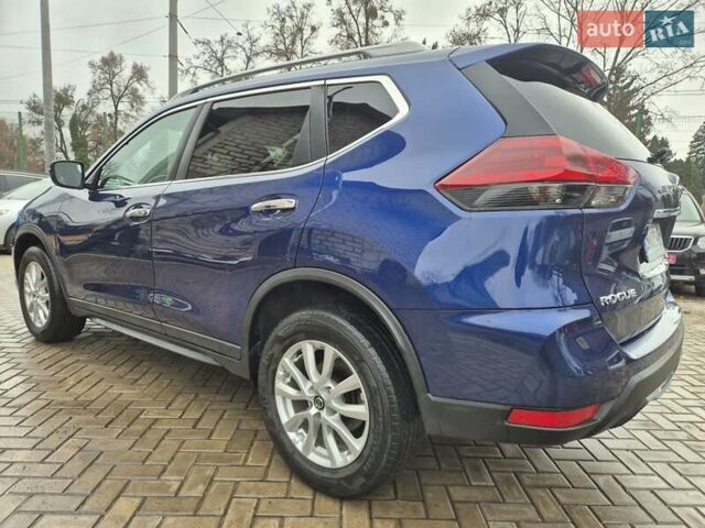 Синий Ниссан Rogue, объемом двигателя 2.5 л и пробегом 86 тыс. км за 15700 $, фото 9 на Automoto.ua