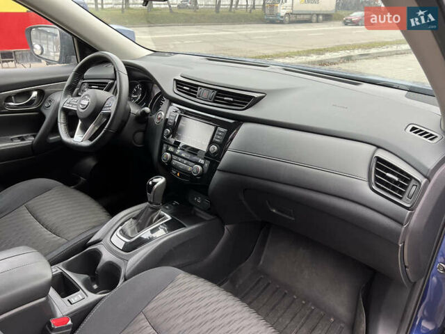 Синій Ніссан Rogue, об'ємом двигуна 2.49 л та пробігом 91 тис. км за 17400 $, фото 19 на Automoto.ua