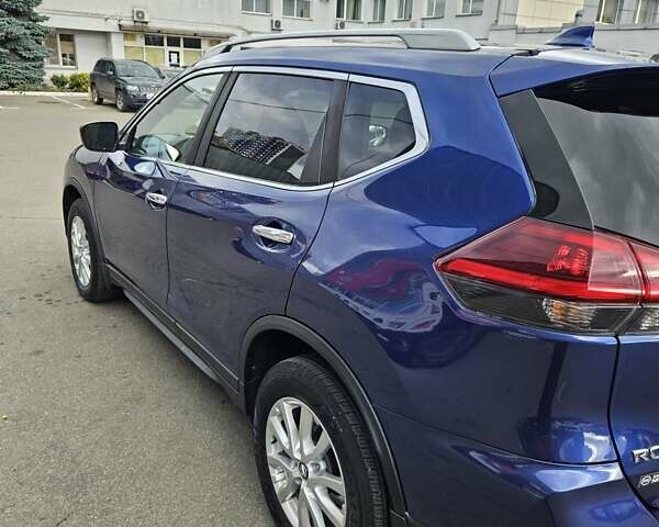 Синий Ниссан Rogue, объемом двигателя 2.49 л и пробегом 120 тыс. км за 17200 $, фото 22 на Automoto.ua