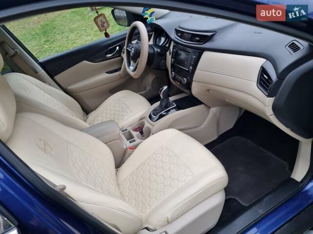 Синий Ниссан Rogue, объемом двигателя 2.49 л и пробегом 62 тыс. км за 14999 $, фото 46 на Automoto.ua