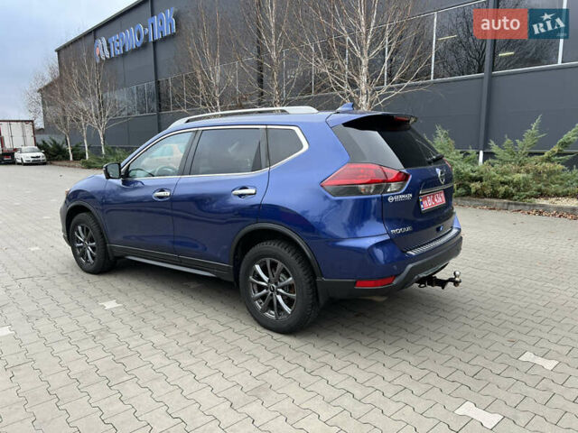 Синій Ніссан Rogue, об'ємом двигуна 2.49 л та пробігом 91 тис. км за 17400 $, фото 4 на Automoto.ua